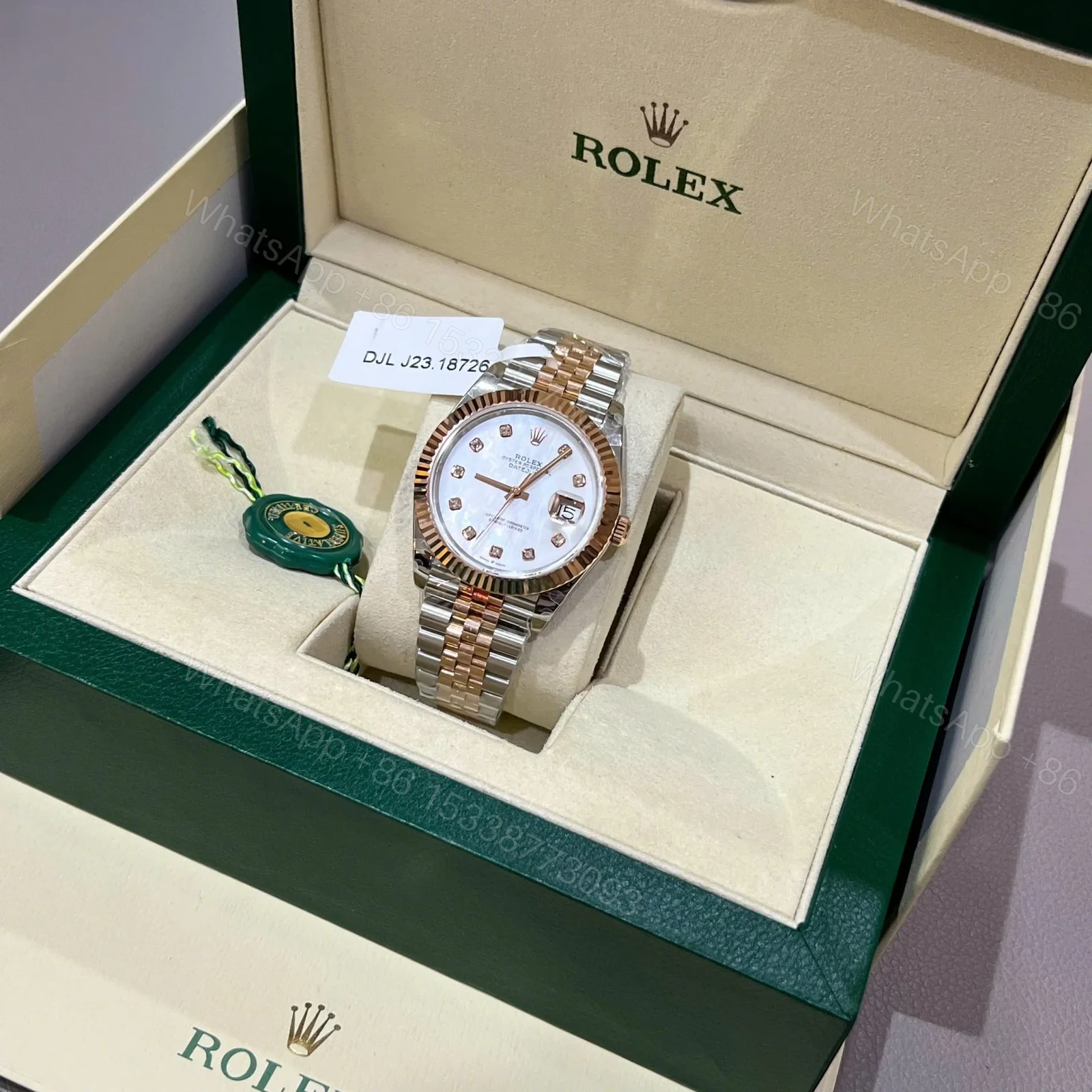 View 2 of Rolex Datejust Mother of Pearl Dial 126231-0021 36 mm