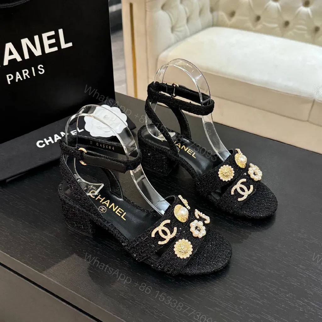 Elegant Embellished Sandals - Luxe Glam, All-Day Comfort — view 1