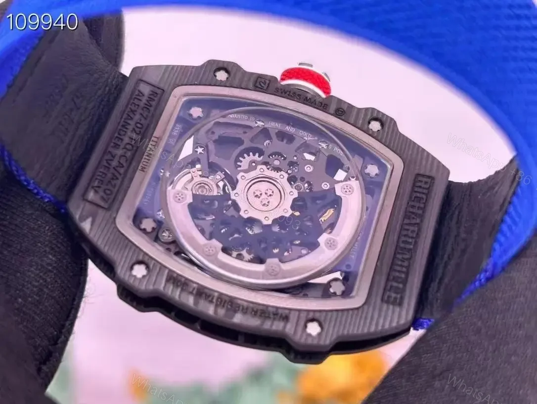 View 18 of Richard Mille 67-02 | Original Quality Super Clone