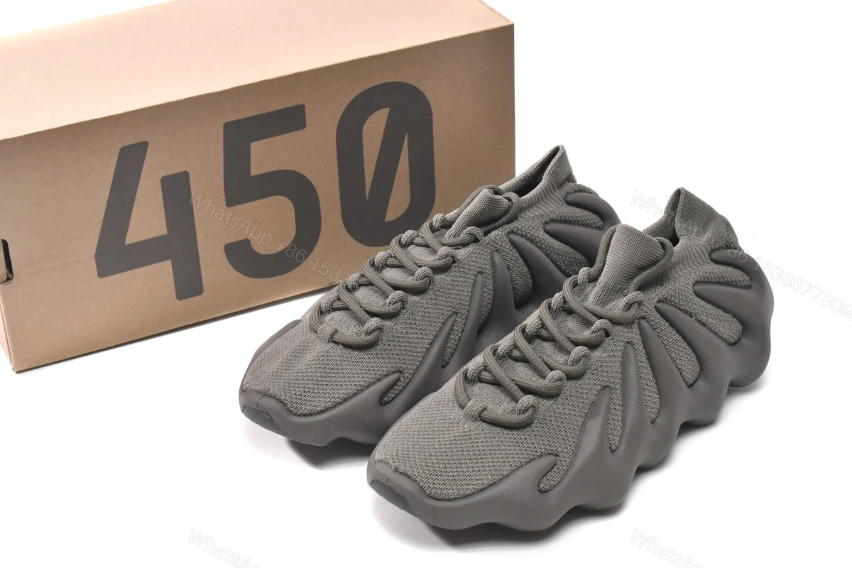 View 4 of adidas Yeezy 450 Cinder GX9662