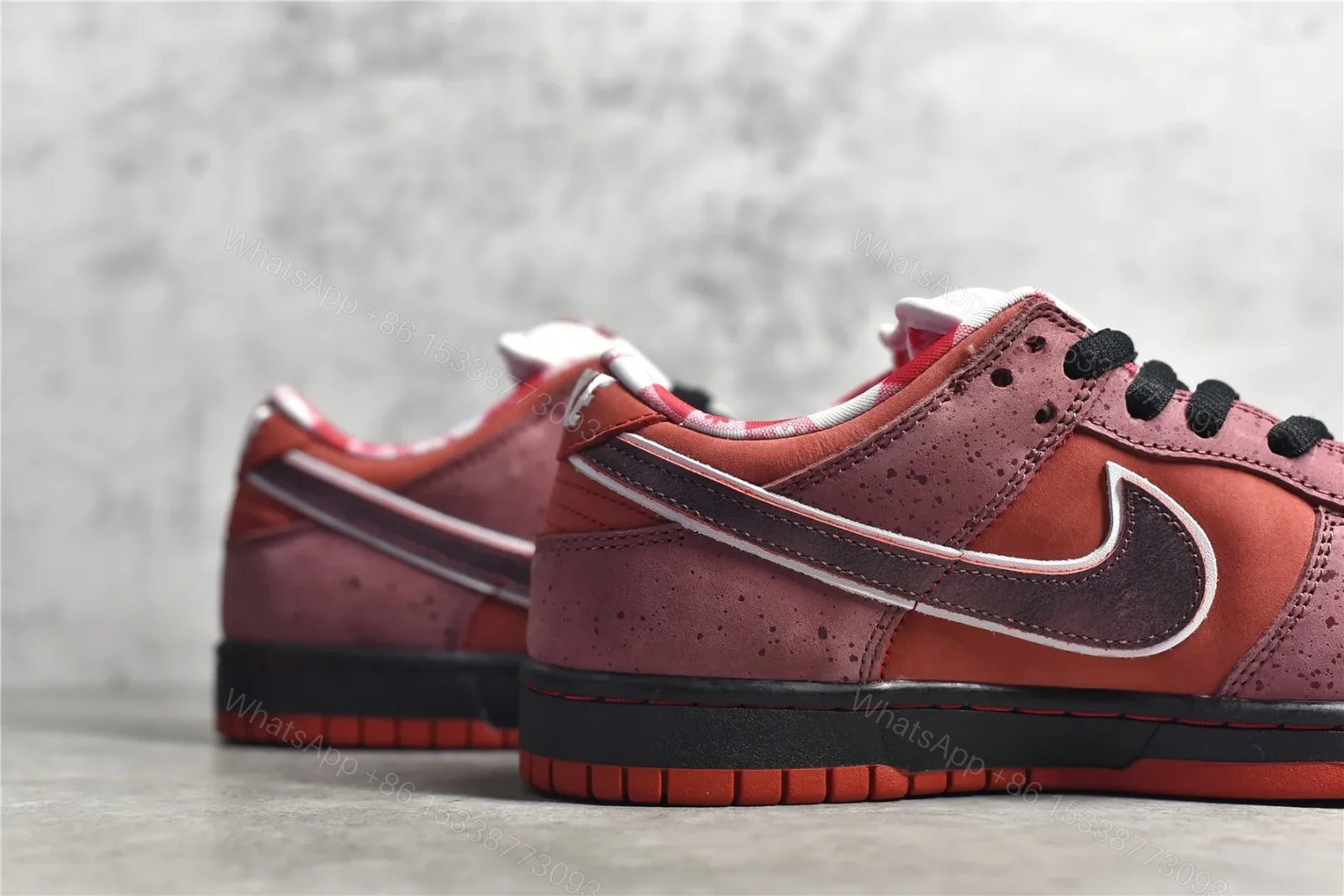 View 5 of UA Nike Dunk SB Low Red Lobster Replicas