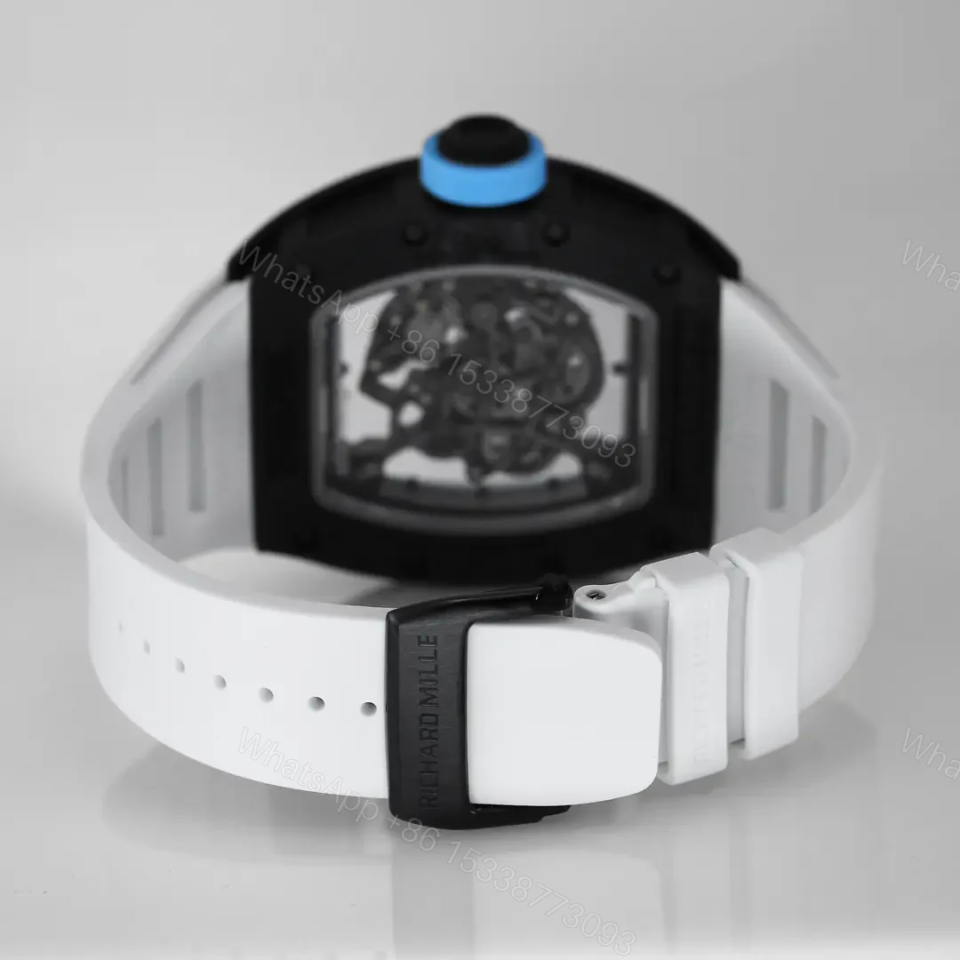 View 7 of APS Factory Richard Mille RM055 Black Carbon Watch