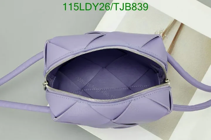 View 44 of Bottega Veneta Pink Cassette Bag with Dustbag Inclusion OLS115