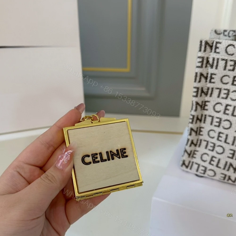 View 7 of CELINE SMALL CABAS THAIS IN TEXTILE WITH CELINE ALL OVER WHITE 26CM