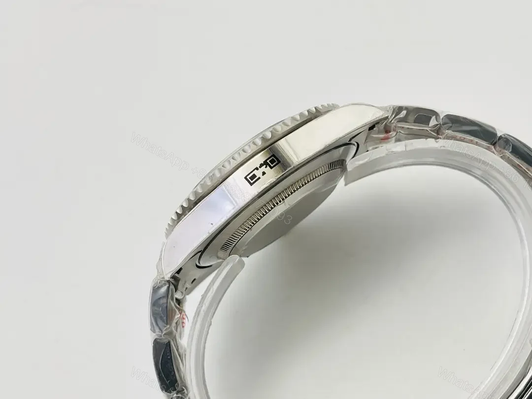 View 5 of Rolex GMT-Master II Black Dial Paved Diamond Bezel 40mm RLX-GMT-BLK-DIA-PAV40
