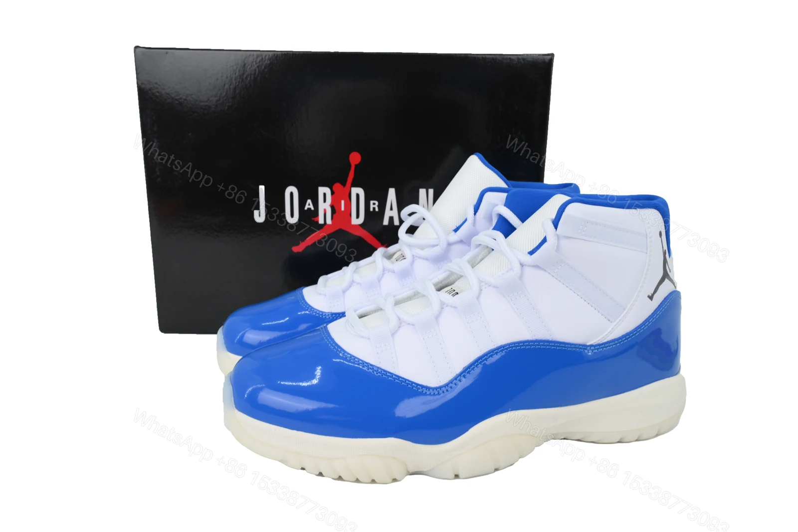 View 6 of Air Jordan 11 Retro Sports Blue I08959-133