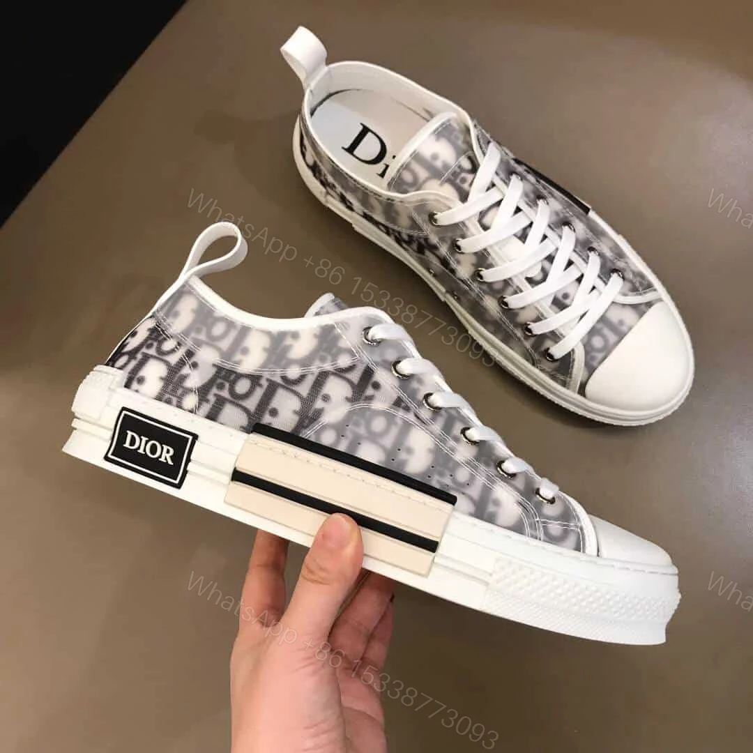 View 7 of DIOR OBLIQUE TECHNICAL CANVAS B23 SNEAKER – CD2