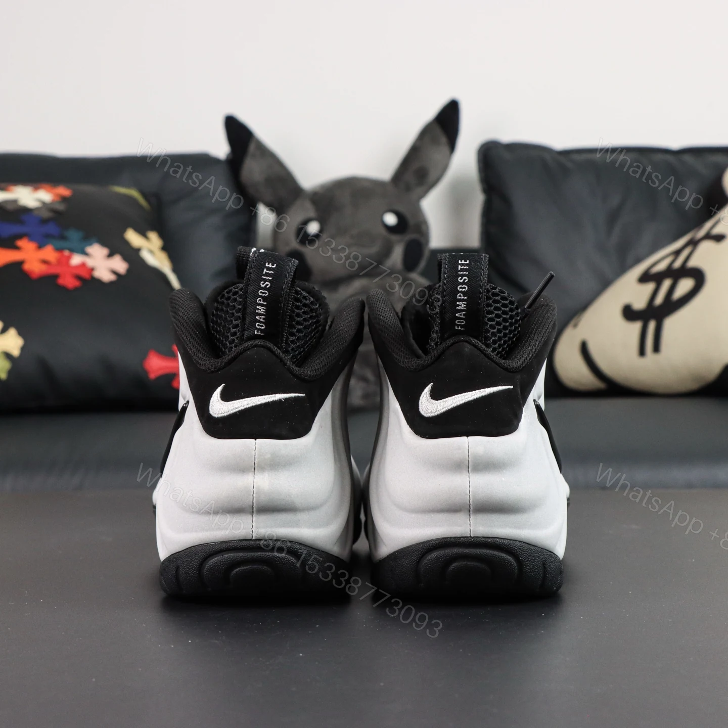 View 7 of Foamposite Pro “Wolf Grey”