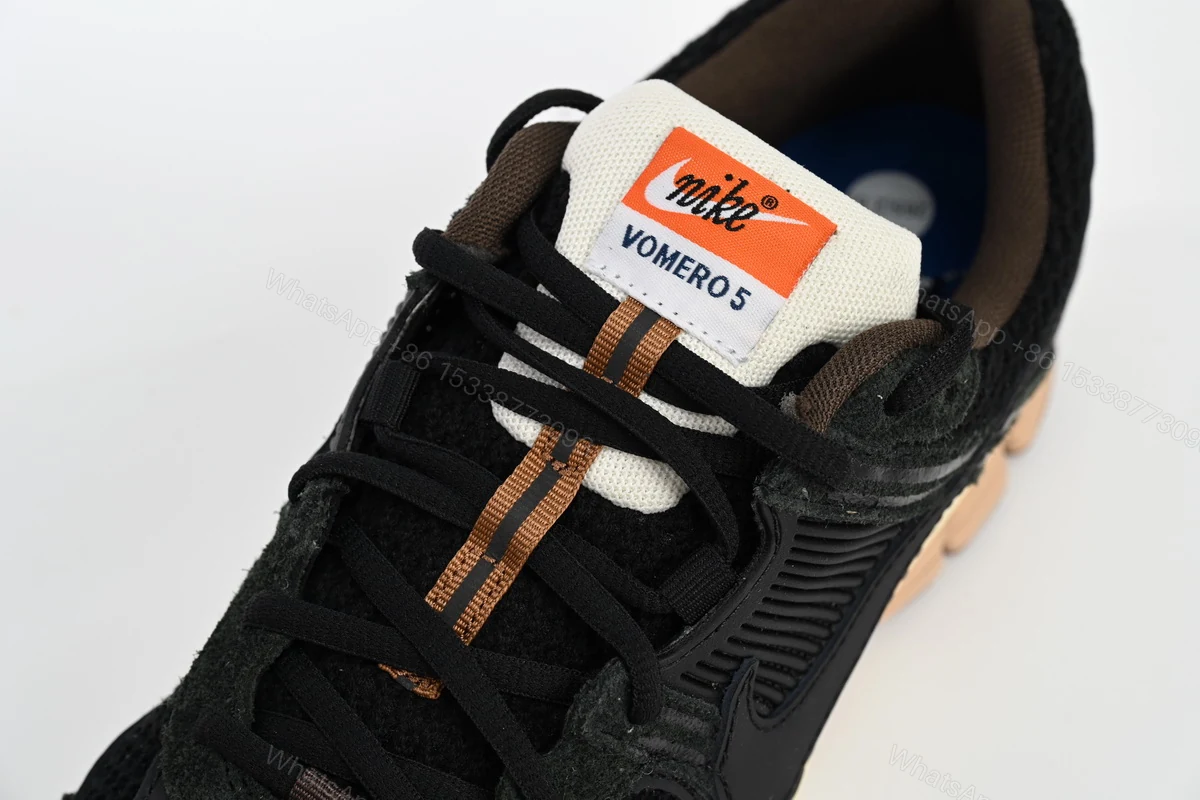 View 8 of Nike Air Zoom Vomero 5 Pure Black FD0533-010