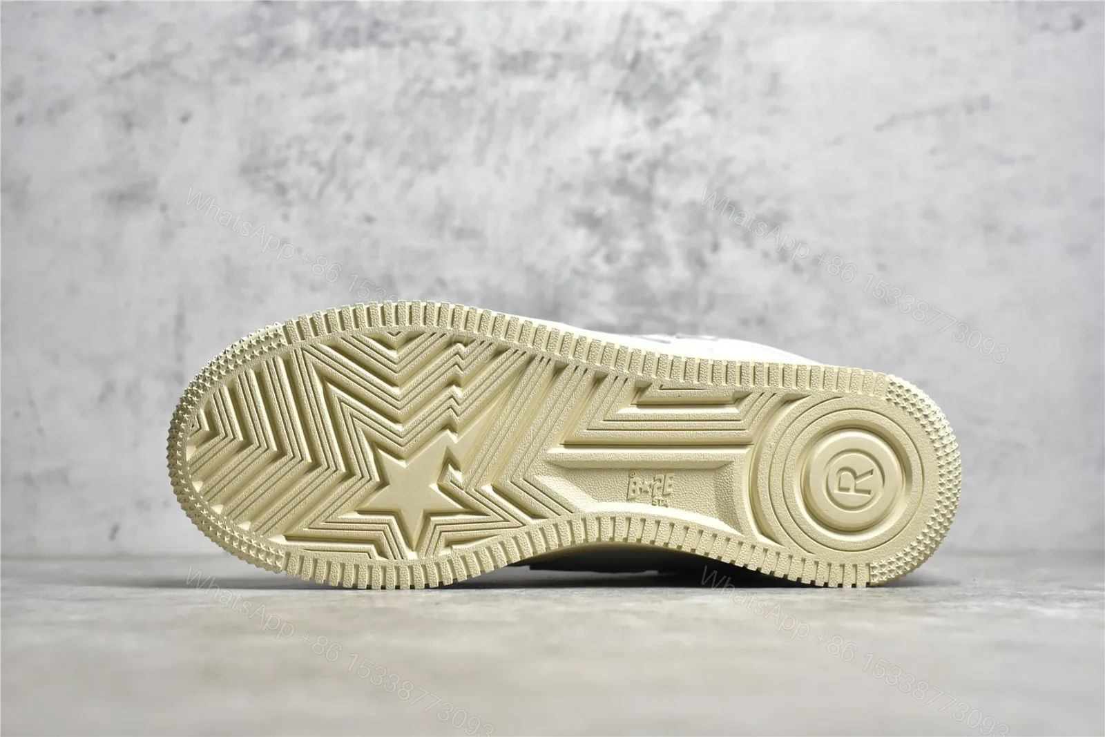 View 8 of A BATHING APE STA WHITE REPS 022