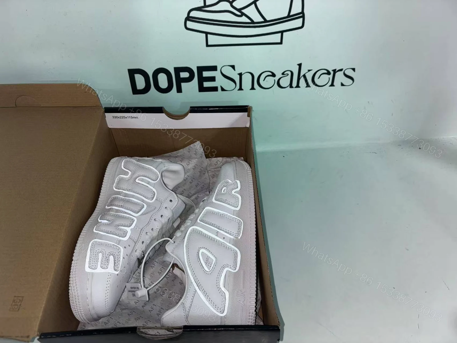 View 13 of CPFM x Nike Air Force 1 White DD7050-100
