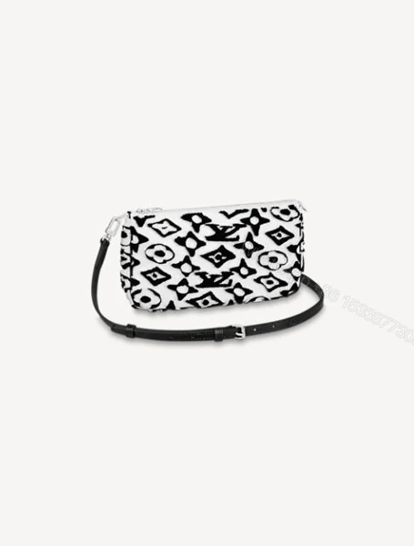 LV高仿包包 路易威登a货包包 LV x UF联名POCHETTE ACCESSOIRES手拿包 — view 1