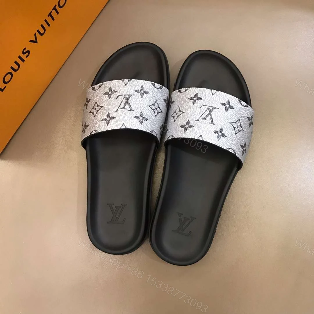 View 2 of LOUIS VUITTON SLIDES – LVS12