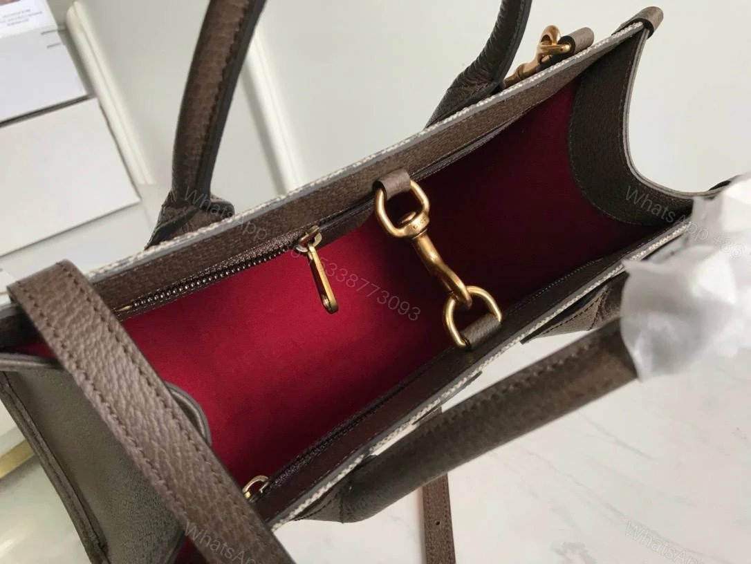 Gucci Beige Canvas Donald Duck Tote Bag — view 3
