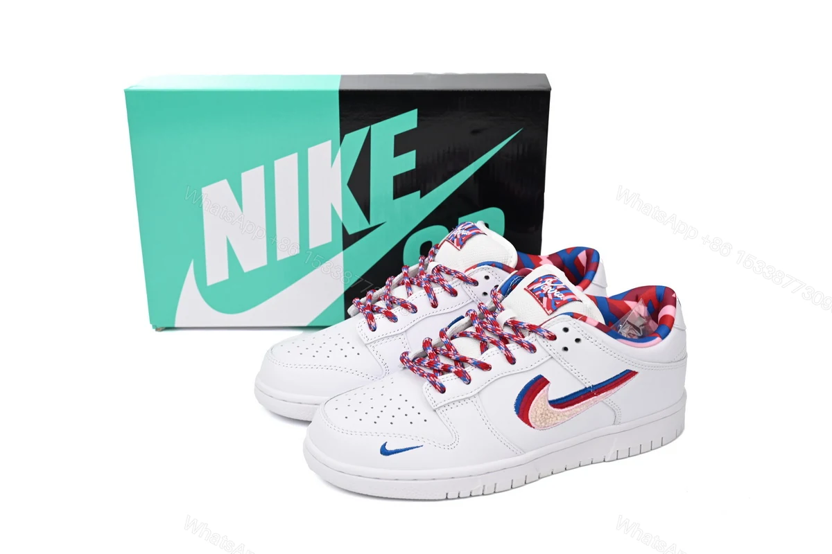 Parra Nike SB Dunk Low OG White CN4504-100 — view 2