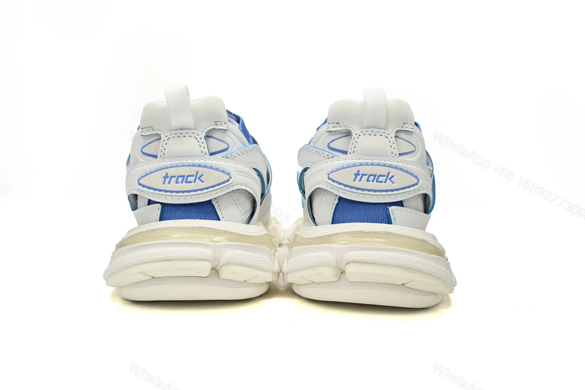 View 3 of Balenciaga Track Black Rice Grey White Blue 736328 W3SKC 9040