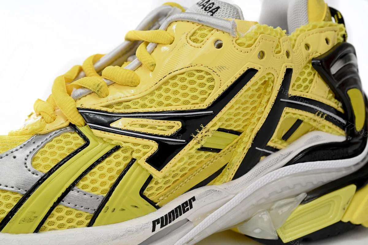 View 7 of Balenciaga Runner Black Yellow 677402 W2RD3 0510
