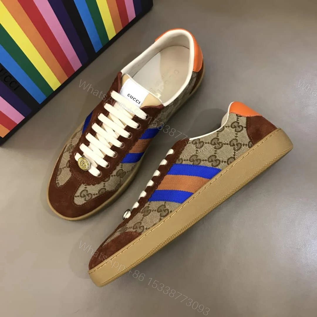 View 5 of GUCCI G47 WITH WEB SNEAKER – GC38