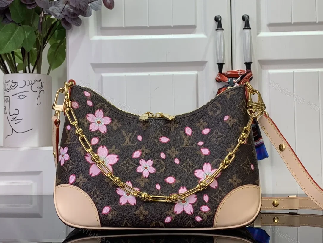 Floral Monogram Messenger Bag: Couture Meets Everyday Luxury — view 1