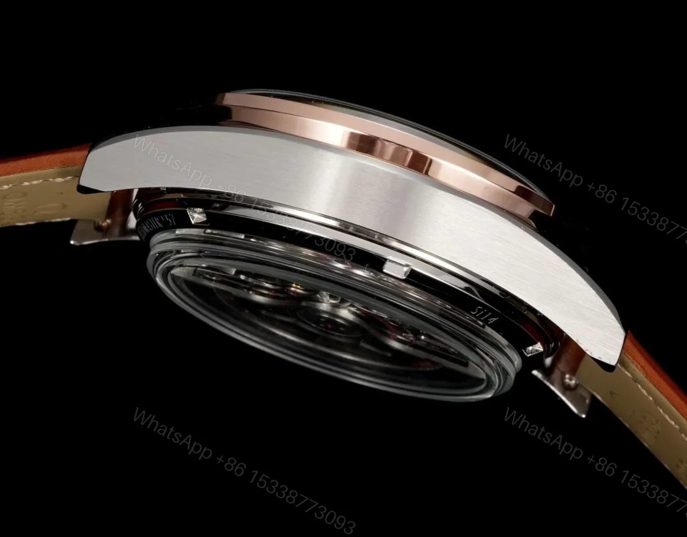 View 6 of Omega Speedmaster 57 Co-Axial Stainless Steel Red Gold Black Dial 331.22.42.51.01.001
