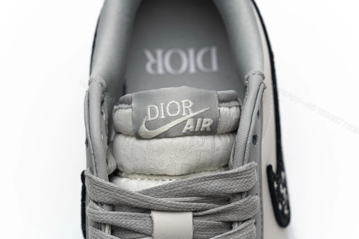 View 6 of Air Jordan 1 Retro Low Dior CN8608-002