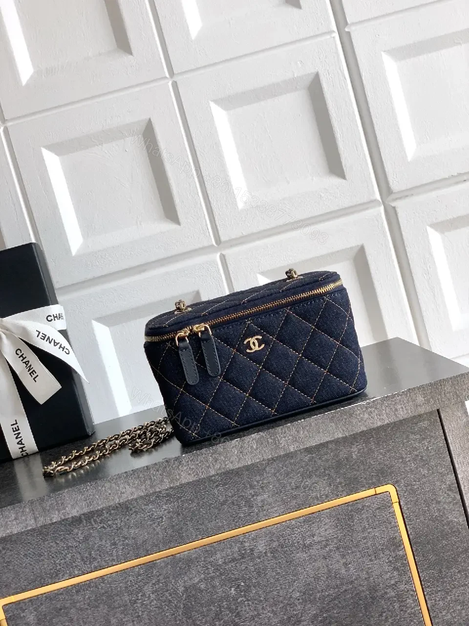 View 8 of Quilted Mini Crossbody: Luxe Texture, Everyday Versatility