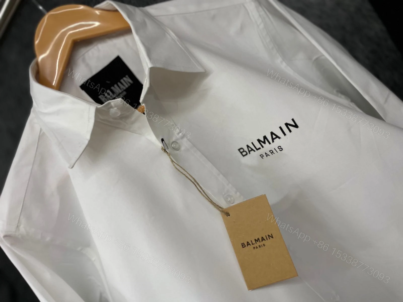 View 5 of FIRST COPY BALMAIN EXCLUSIVE COTTON SHIRTS