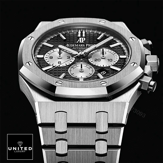 View 12 of Audemars Piguet Royal Oak 26331ST.OO.1220ST.02 Replica