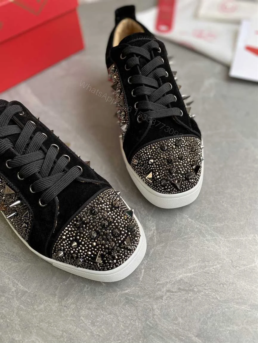 View 4 of CHRISTIAN LOUBOUTIN LOW TOP SNEAKER – CL163