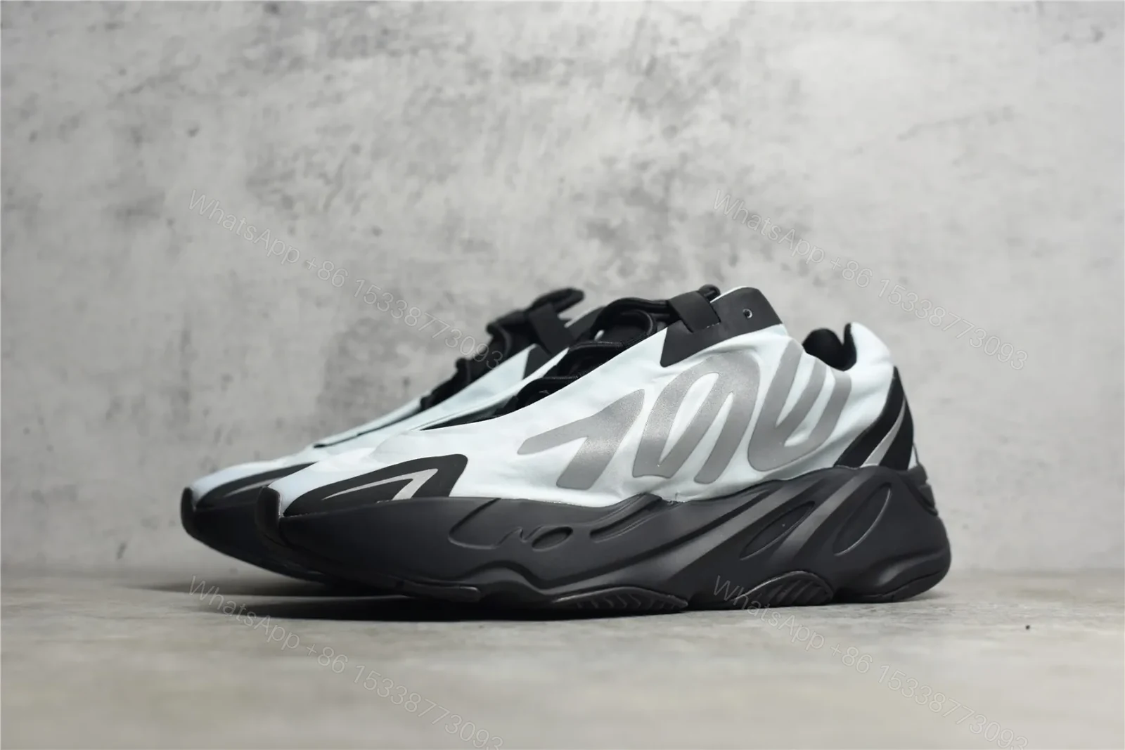 View 2 of Adidas Yeezy Boost 700 MNVN Blue Tint Reps