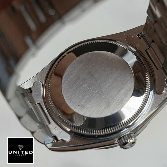 View 6 of Rolex Air King 14000 Stainless Steel White Dial Replica