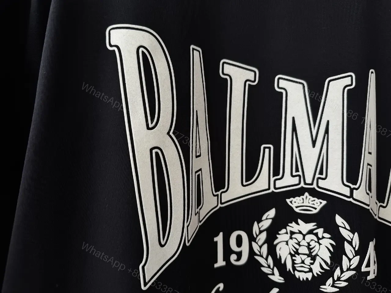 View 6 of Bold Crest Graphic Tee - Elevated Streetwear Essential