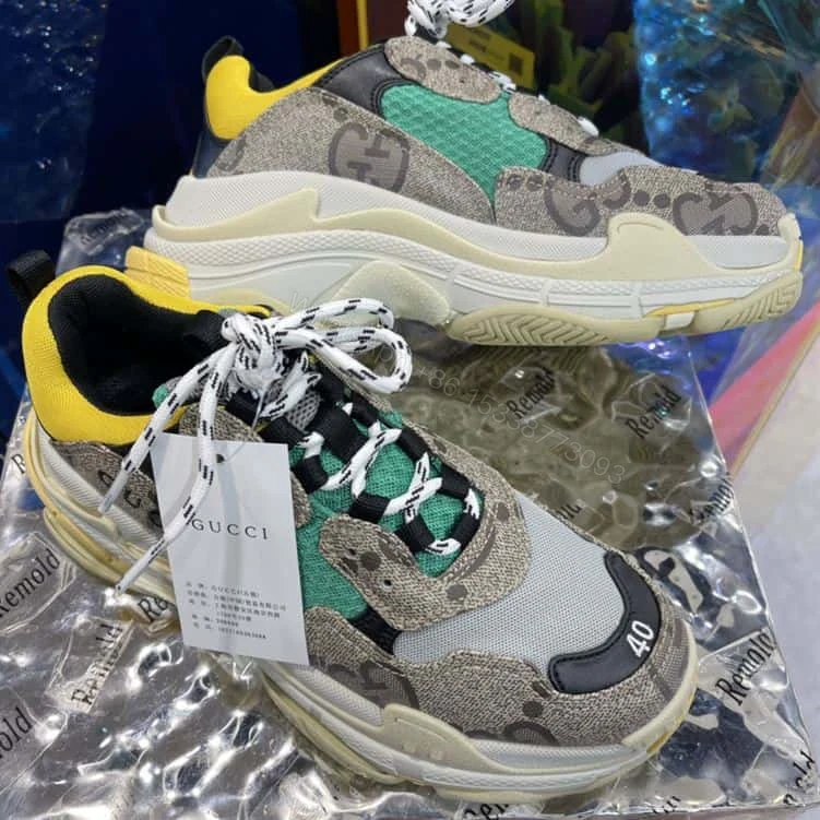 View 8 of Men’s The Hacker Project Triple S sneaker – GC078