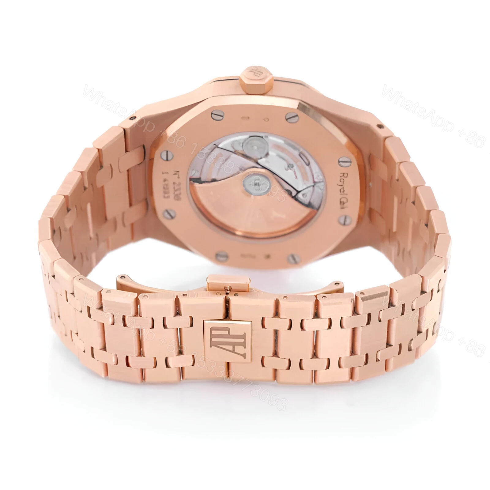 View 3 of Audemars Piguet Royal Oak 15400OR.OO.1220OR.02 Replica
