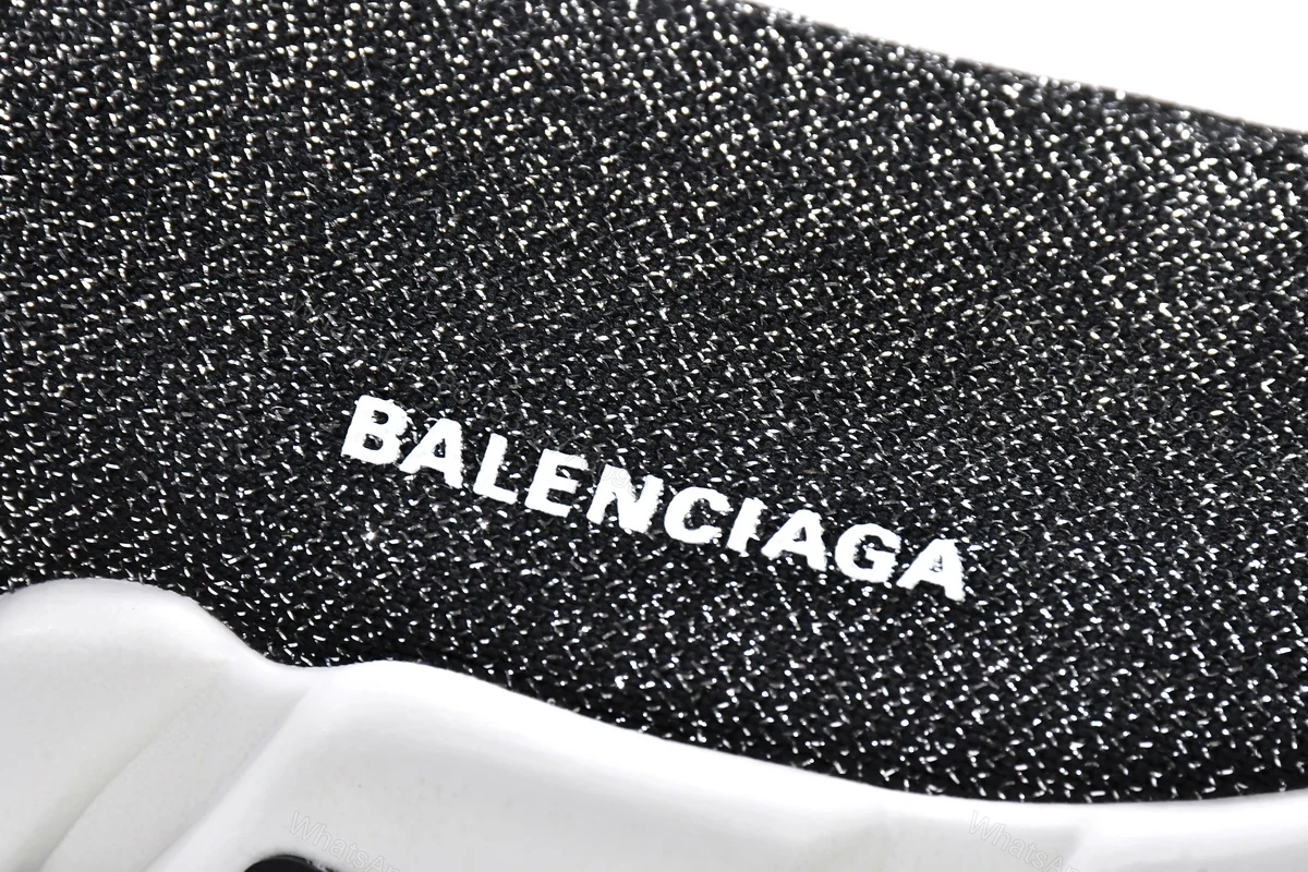View 6 of Balenciaga Speed Trainer Silver