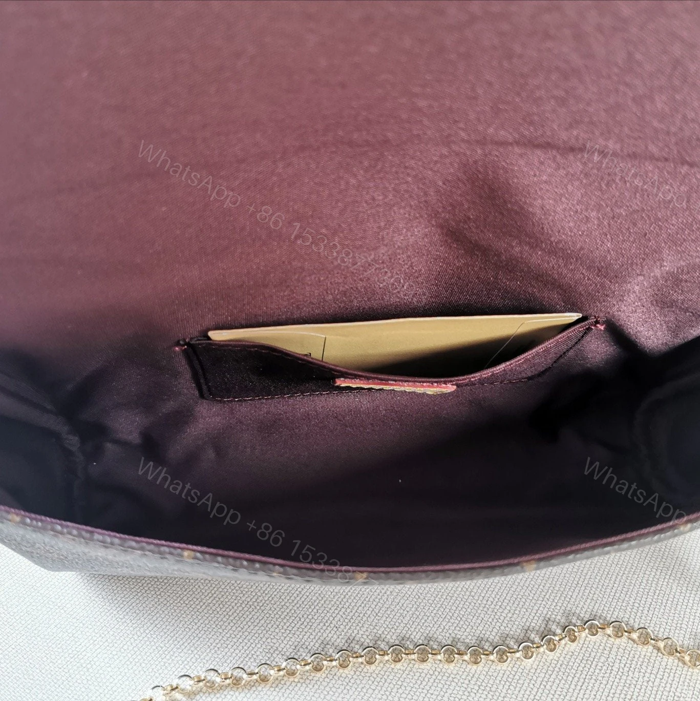 View 3 of Louis Vuitton Handbag Favorite