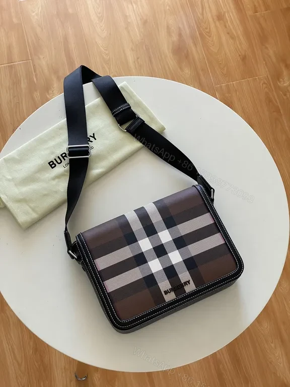 Compact Plaid Crossbody: Signature Pattern, Everyday Versatility — view 1