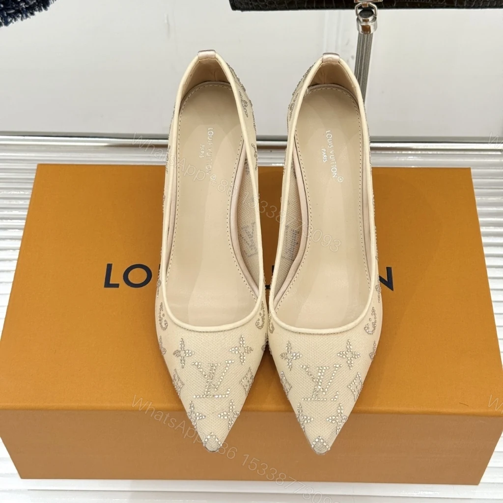 View 3 of Louis Vuitton Gala Pump Nude 1AIELJ
