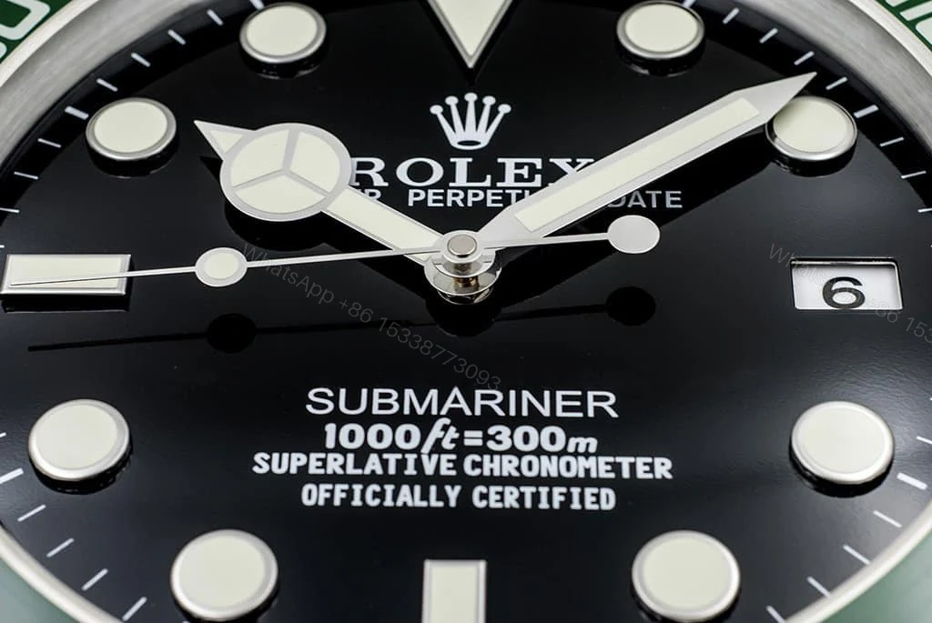 View 5 of ROLEX WALL CLOCK – SUBMARINER ‘STARBUCK‘