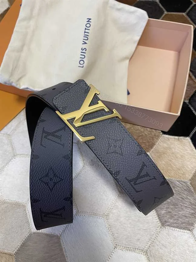 View 5 of LOUIS VUITTON 3 STEPS 40MM REVERSIBLE BELT – B169