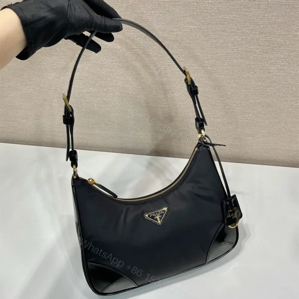 View 3 of 高仿Prada*Re-Edition系列1BC214腋下包免檢版