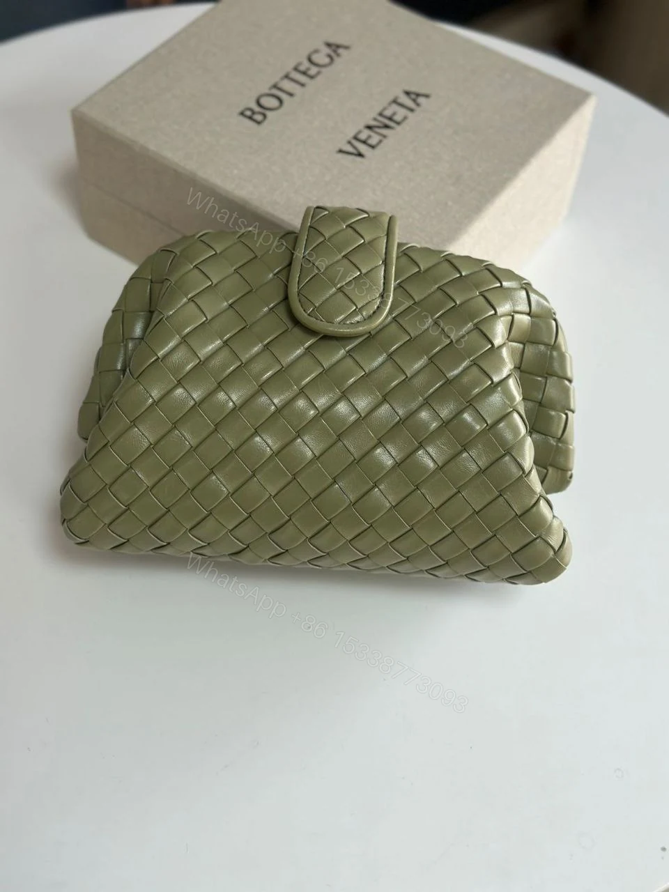View 5 of Lauren 1980 Mini Clutch With Chain