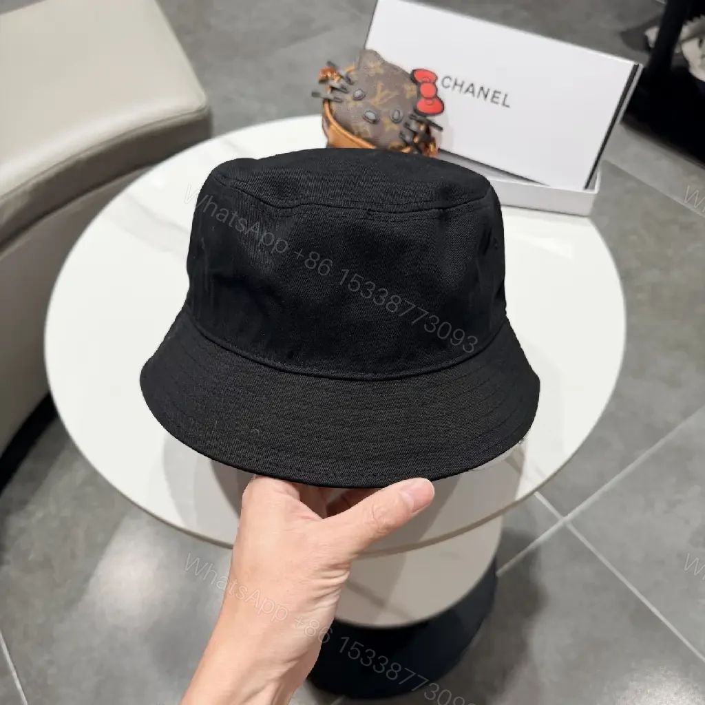 View 4 of Structured Interlock Bucket Hat – Luxury Everyday Accessory