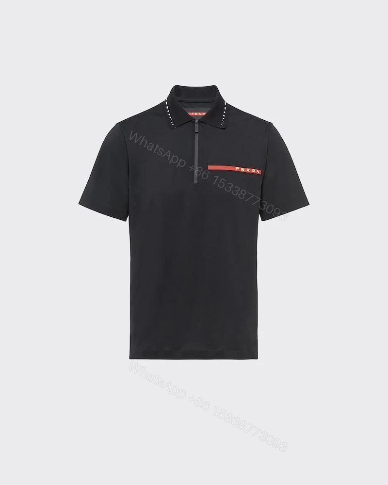 View 6 of First Copy PRADA Premium Men’s Polo T-Shirts