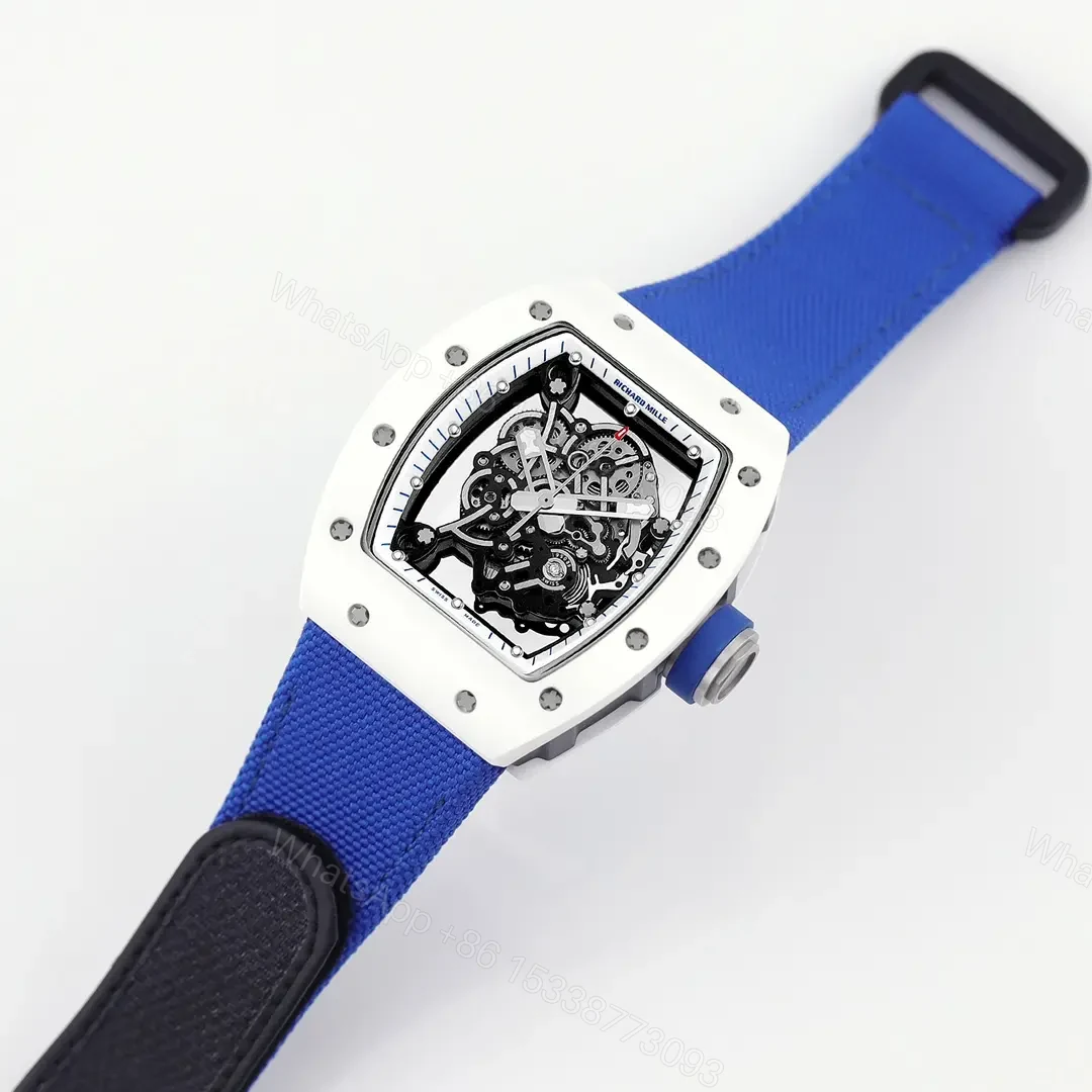 View 4 of EUR Factory – KU+ KV-V5 White Ceramic Watch – KU+ KV-V5 Black Ceramic Watch