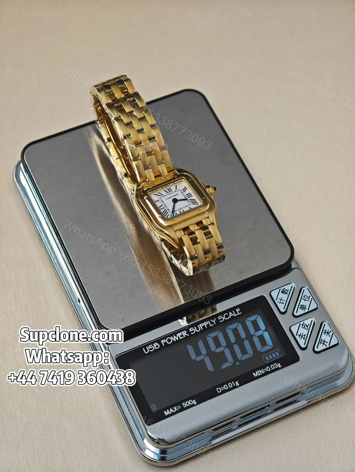 View 14 of Cartier Super Clone Panthère de Cartier WGPN0058