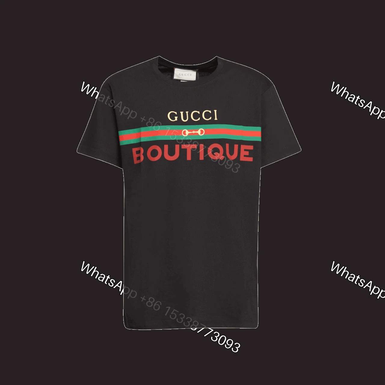 GUCCI BOUTIQUE T-SHIRT CLOTHING – GC90 — view 1