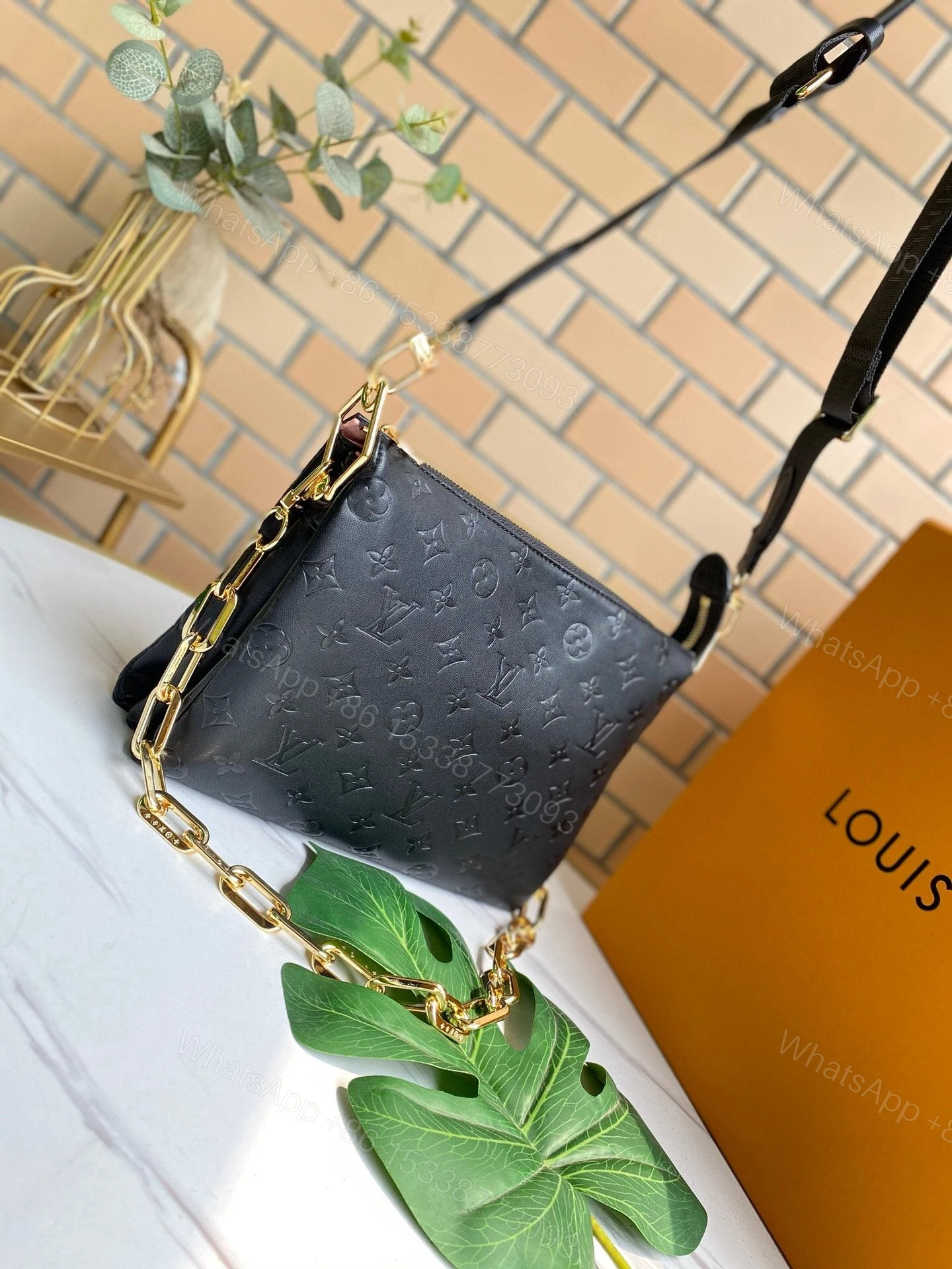 View 6 of LV LOUIS VUITTON COUSSIN BB BAG