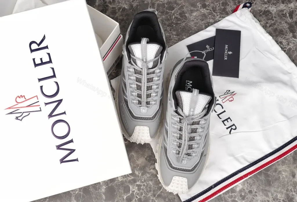 Chic Moncler-Style Luxury Sneaker: All-Day Comfort — view 1