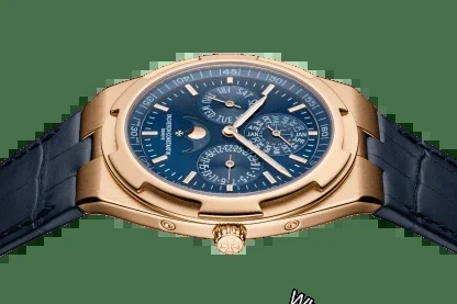 View 9 of Replica vacheron constantin Overseas perpetual calendar ultra-thin 41.5 mm 18K 5N pink gold